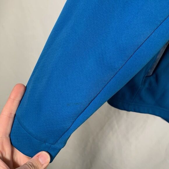 Merrell Jacket Men’s Small Blue Full Zip Long Sleeve Running Collared - Picture 6 of 11